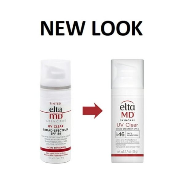 EltaMD UV Clear SPF 46 Broad Spectrum Moisturizing Facial Sunscreen 1.7 oz (48g) - Picture 3 of 4